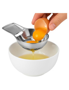 Separador de Yemas de Huevo Tucnoeu Acero Inoxidable 316