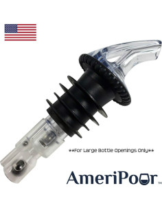 Vertedor de Licor Medido AmeriPour 60ml - Paquete de 3 2