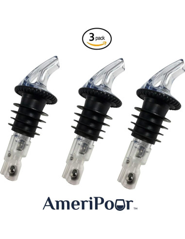 Vertedor de Licor Medido AmeriPour 60ml - Paquete de 3