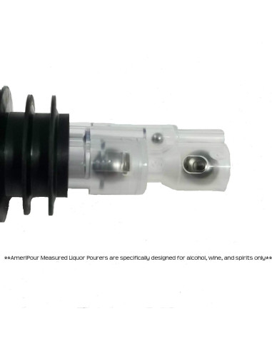Vertedor de Licor Medido AmeriPour 60ml - Paquete de 3