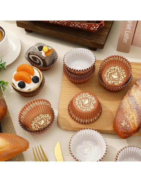 300 Forros de Papel para Cupcake Cielito Lindo JarThenaAMCS