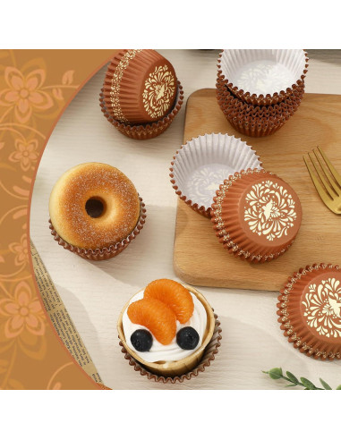 300 Forros de Papel para Cupcake Cielito Lindo JarThenaAMCS