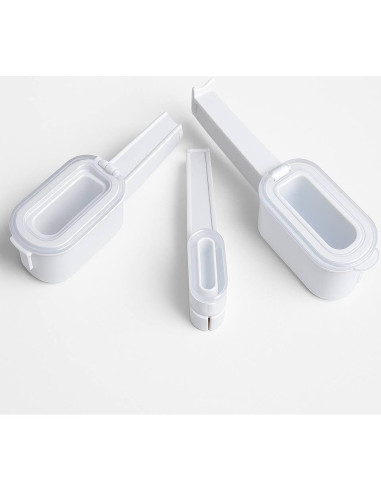 Juego de Clips para Bolsas de Alimentos Wenzhou - 3 Piezas