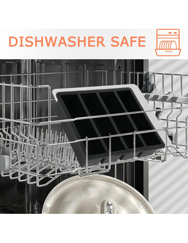 Molde de Mantequilla Silicona Antiadherente Siligruppo 2 Pcs