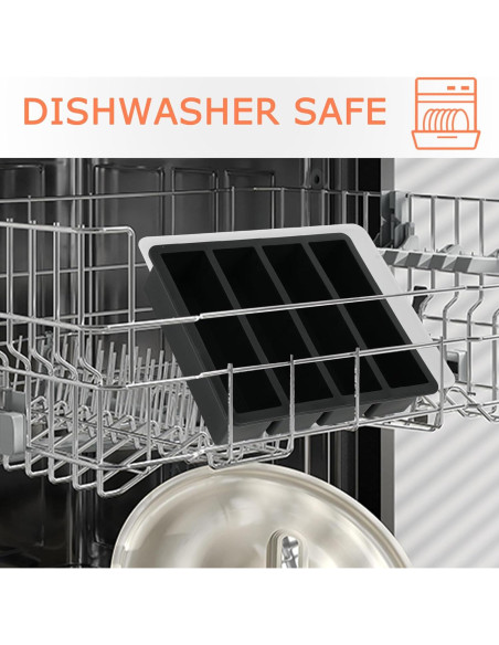 Molde de Mantequilla Silicona Antiadherente Siligruppo 2 Pcs