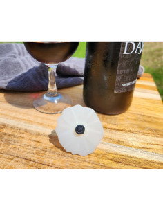 Tapones de Vino de Silicona Charles Viancin Poppy - 4 Piezas 2