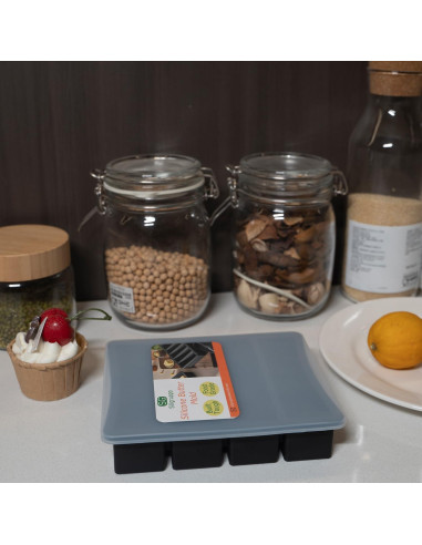 Molde de Mantequilla Silicona Antiadherente Siligruppo 2 Pcs