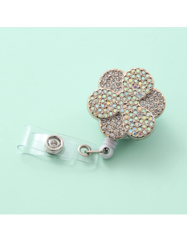 Porta Credenciales Retráctil Coeufuedy 3PCS Multicolor 61cm