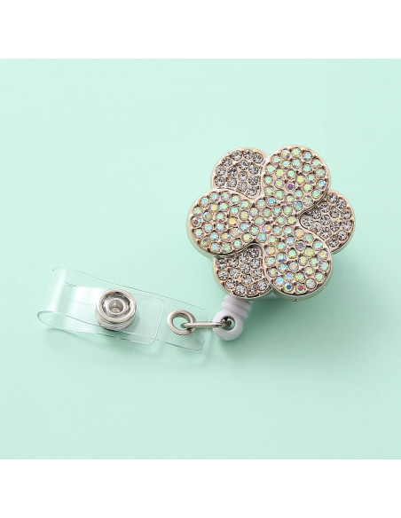 Porta Credenciales Retráctil Coeufuedy 3PCS Multicolor 61cm