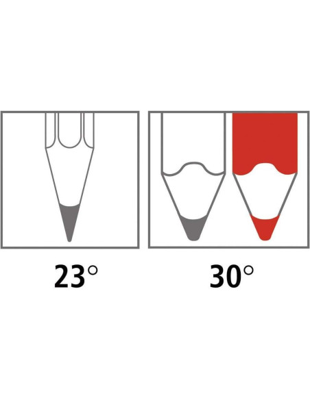 Sacapuntas de tubo doble orificio Staedtler 512 001 Azul Plata