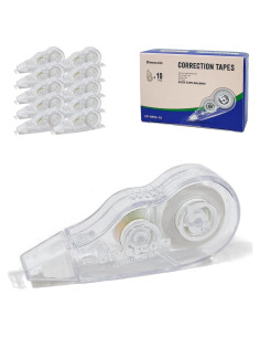 Cinta Correctora Btwescola 10 Piezas 5m Resistente y Precisa