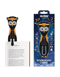 Luz de Lectura Marcador Ámbar para Niños - Batería Recargable