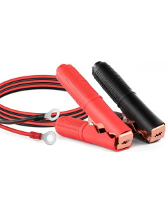 Cables de Arranque de Batería Automotriz QKUDNGHY 1m 13 AWG 2