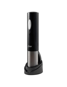 Abridor de Vino Eléctrico Oster FPSTBW8225 Negro Metálico