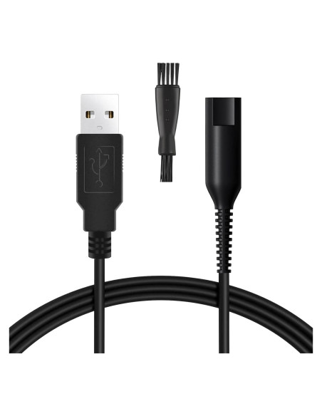 Cargador USB 12V para Afeitadoras Braun Series 1 a 9