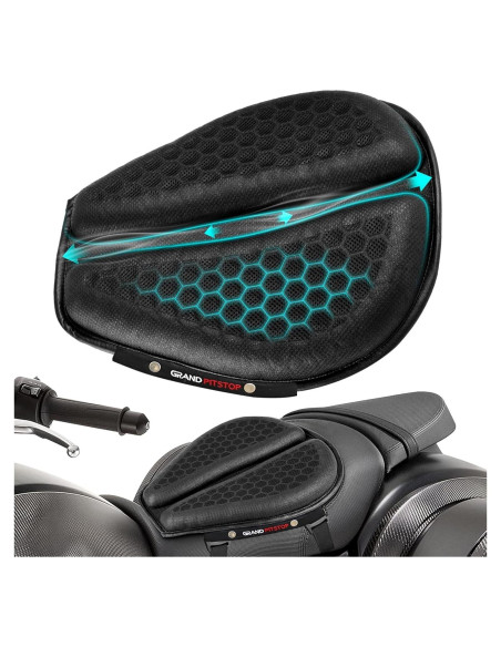Cojín de Asiento de Gel Plegable Grand Pitstop 36.99x15cm