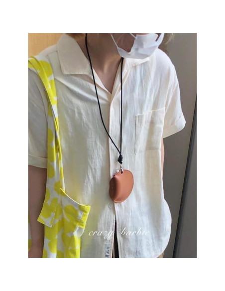 Funda de Cuero Vintage para AirPods Pro 2/1 Wiswhy - Marrón