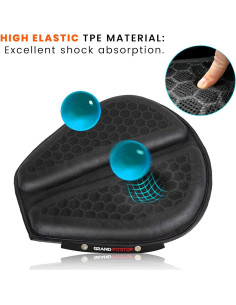 Cojín de Asiento de Gel Plegable Grand Pitstop 36.99x15cm 2
