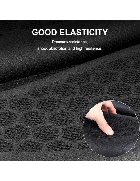 Cojín de Asiento de Gel Plegable Grand Pitstop 36.99x15cm