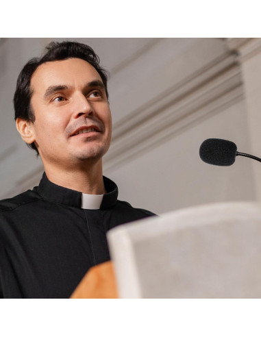 Paquete de 12 Cubiertas de Espuma para Micrófono - Alta Densidad