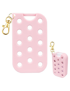 Funda de Silicona TERPINK Rosa para Spray Desinfectante 30 ml