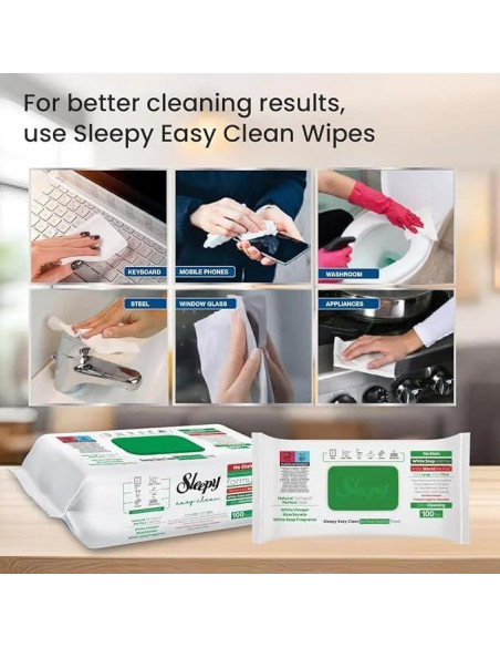 Toallitas de Limpieza Multiusos Sleepy - 100 Unidades