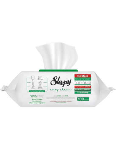Toallitas de Limpieza Multiusos Sleepy - 100 Unidades
