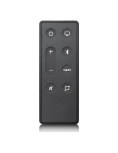 Control Remoto Reemplazo Bose Solo Soundbar II - Alta Calidad