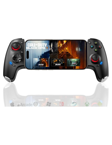 Controlador Bluetooth Megadream para iPhone/Android - Juegos en la Nube