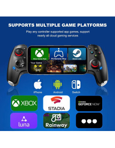 Controlador Bluetooth Megadream para iPhone/Android - Juegos en la Nube 2