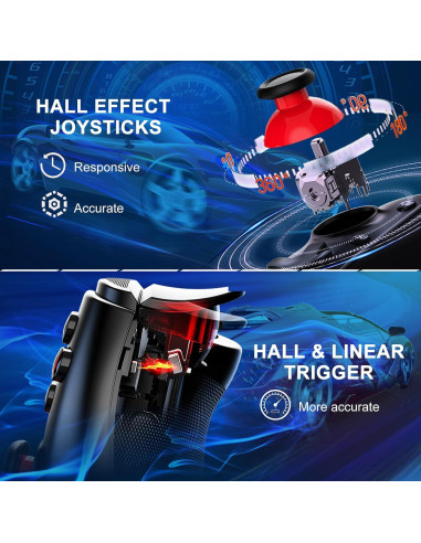 Controlador Bluetooth Megadream para iPhone/Android - Juegos en la Nube