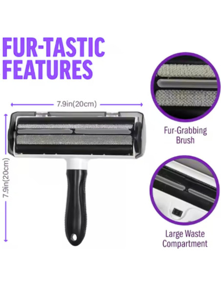 Rodillo Quitapelos Reutilizable LA Paws and Claws 181g