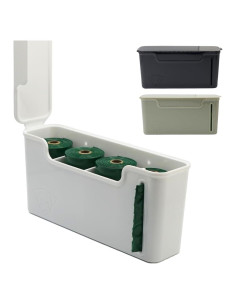 Dispensador de bolsas para excremento Skylar Pet Blanco