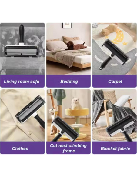 Rodillo Quitapelos Reutilizable LA Paws and Claws 181g