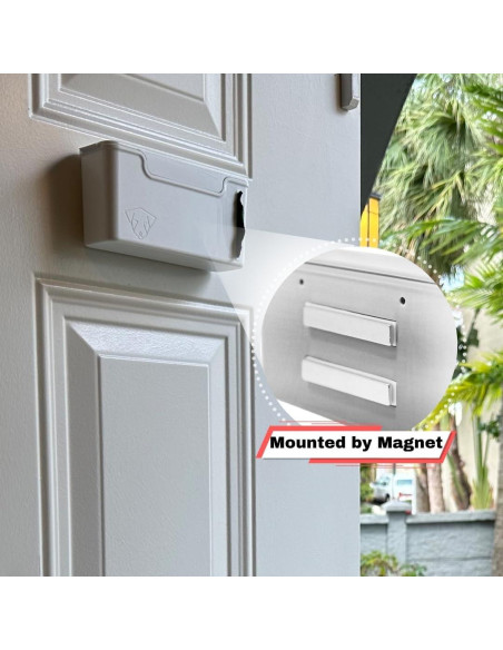 Dispensador de bolsas para excremento Skylar Pet Blanco