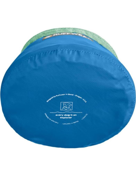Cuenco Plegable para Perros Ruffwear Trail Runner 1L Azul