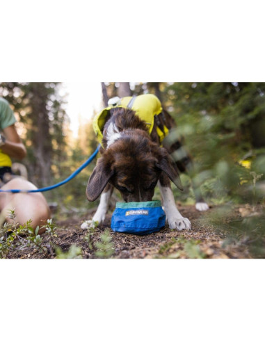 Cuenco Plegable para Perros Ruffwear Trail Runner 1L Azul