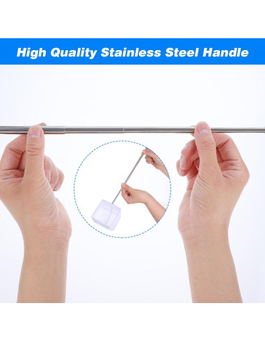 Red de Pescado para Acuario SynHHergyx, 2 Pcs, Malla Fina