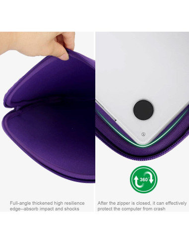 Funda para Laptop ARVOK 15.6" Resistente al Agua Ultra-Fina