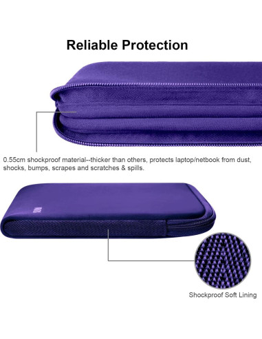 Funda para Laptop ARVOK 15.6" Resistente al Agua Ultra-Fina