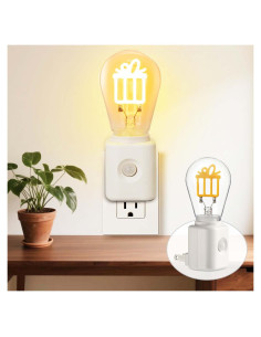 Luz Nocturna Vintage con Sensor de Movimiento Yaoten 2200K