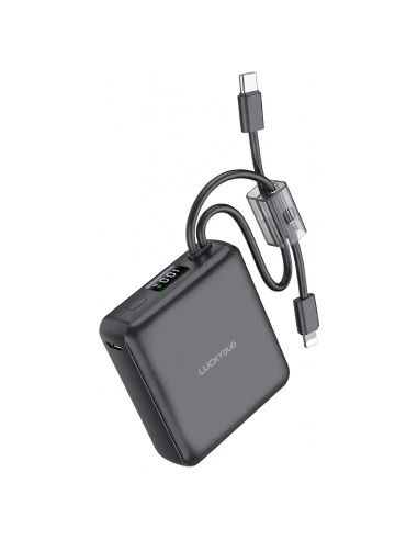 Cargador Portátil LUCKYDUO 10000mAh Carga Rápida 22.5W