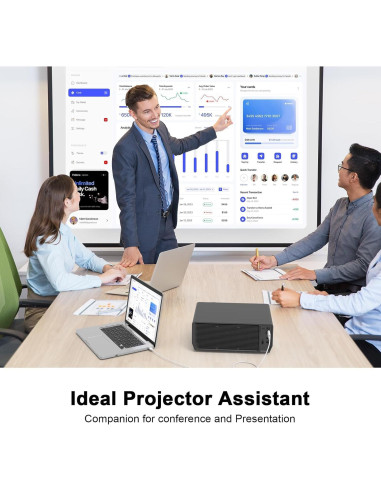 Adaptador USB C a HDMI 4K para iPhone 17 16 15 - 1.8m