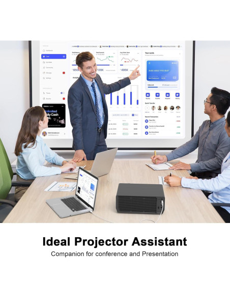 Adaptador USB C a HDMI 4K para iPhone 17 16 15 - 1.8m