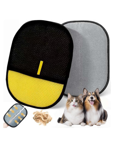 Guante Removedor de Pelo Electroestático Genérico para Mascotas