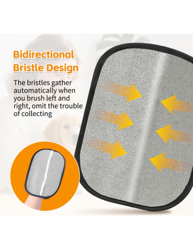Guante Removedor de Pelo Electroestático Genérico para Mascotas