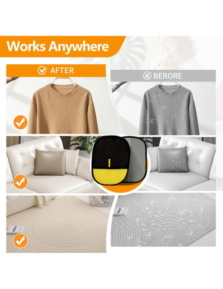 Guante Removedor de Pelo Electroestático Genérico para Mascotas