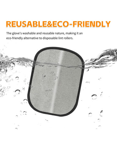 Guante Removedor de Pelo Electroestático Genérico para Mascotas