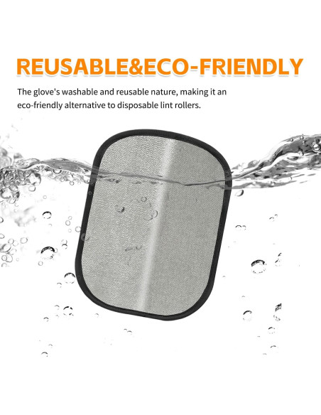 Guante Removedor de Pelo Electroestático Genérico para Mascotas