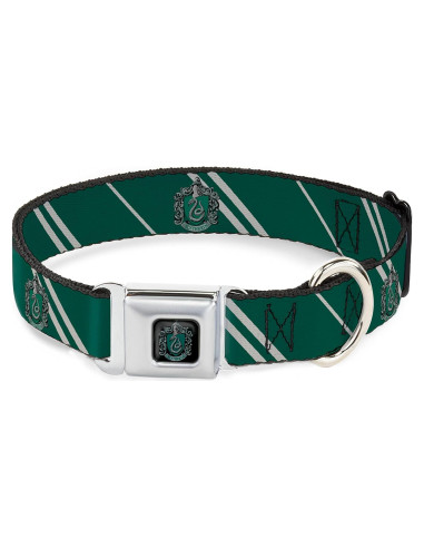 Collar para Perros Warner Bros. Slytherin 38-61 cm Verde